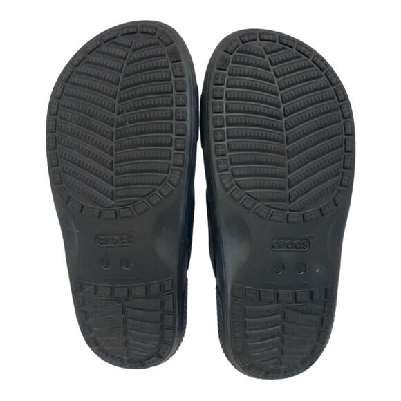 Crocs Classic Slide Two Strap Sandals Size J 1 - Picture 5 of 10